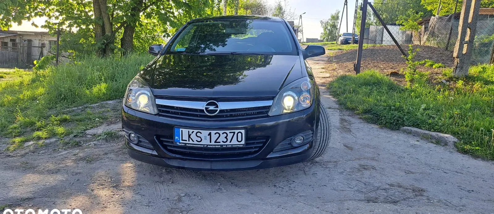 samochody osobowe Opel Astra cena 6900 przebieg: 284600, rok produkcji 2006 z Lublin